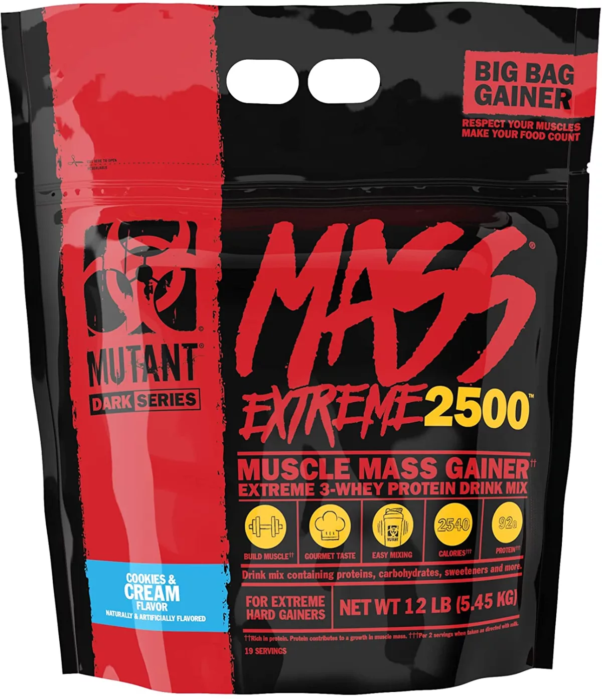 Mutant Mass XXXTREME 2500 - 5