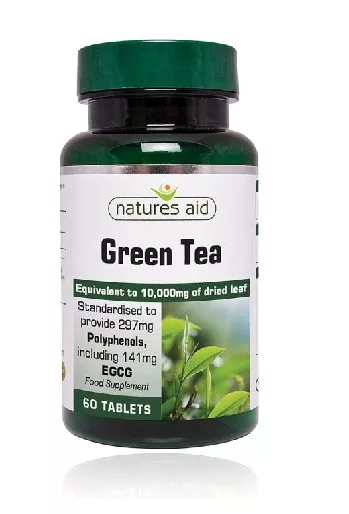 Natures Aid - Green Tea 10