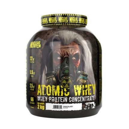 Nuclear Nutrition Atomic Whey 2000g Chocolate