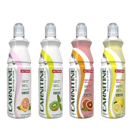 Nutrend Activity Drink - 8x 750ml Blackberry Lime