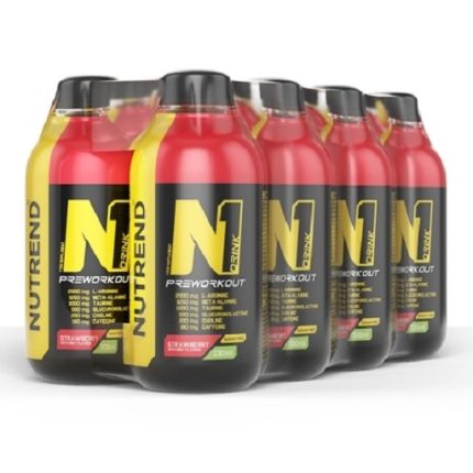 Nutrend N1 Preworkout Drink 8x330ml Energy