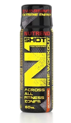 Nutrend N1 - Shots - 20x 60ml Orange Fire