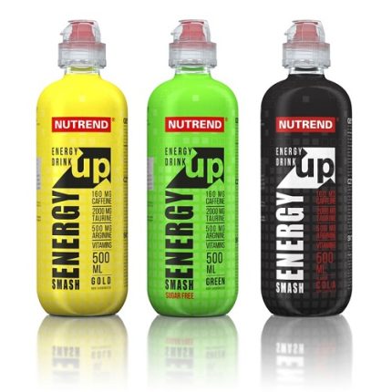 Nutrend Smash Energy UP - 8x 500ml Gold