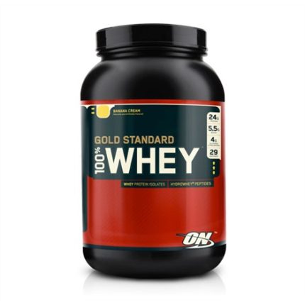 ON Whey Gold Standart - 908g Delicious Strawberry