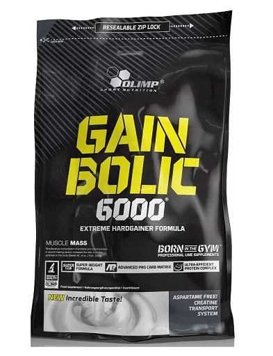 Olimp Gain Bolic 6000 - 1kg Vanille