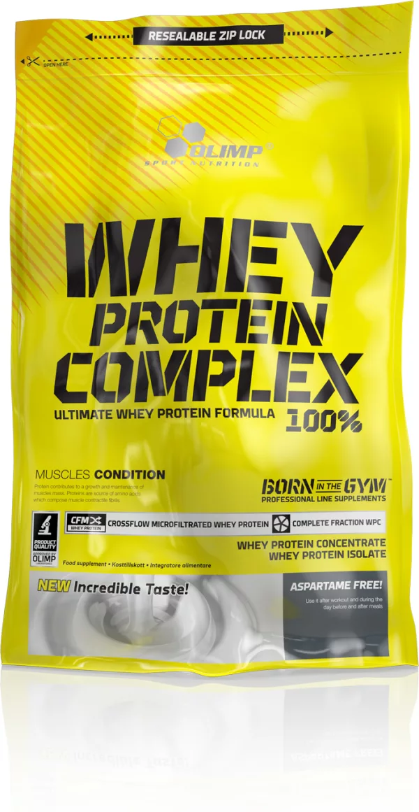 Olimp Whey Protein Complex 100% - 700g Double Chocolate