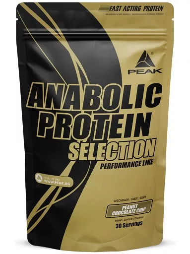 Peak Anabolic Protein Selection 900g Strawberry