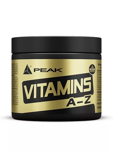 Peak Vitamin A-Z 180 Tabl.