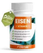 ProFuel EISEN + nat. Vitamin C 180 Tab.