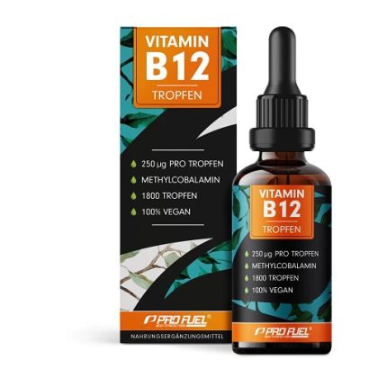 ProFuel Vitamin B12 - 50ml 1800 Tropfen