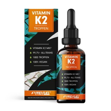 ProFuel Vitamin K2 (1800 Tropfen) 50ml