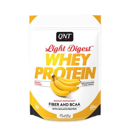 QNT Light Digest Whey Protein 500g Banane