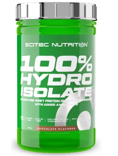 Scitec 100% Hydro Isolate 700g Schoko