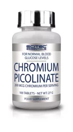 Scitec Chromium Picolinate 100 Tabletten