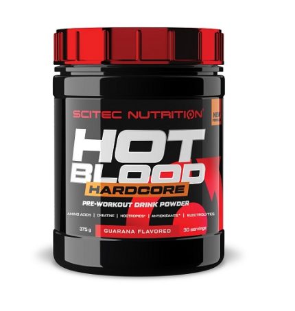 Scitec Hot Blood Hardcore - 375g Red Fruits