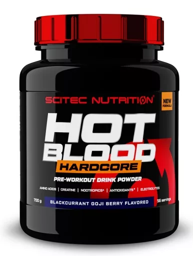 Scitec Hot Blood Hardcore 700g Orangensaft