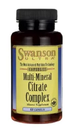 Swanson Multi-Mineral Citrate Complex 60 Kaps.