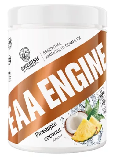 Swedish Supplements EAA Engine 450g Pineapple Coconut