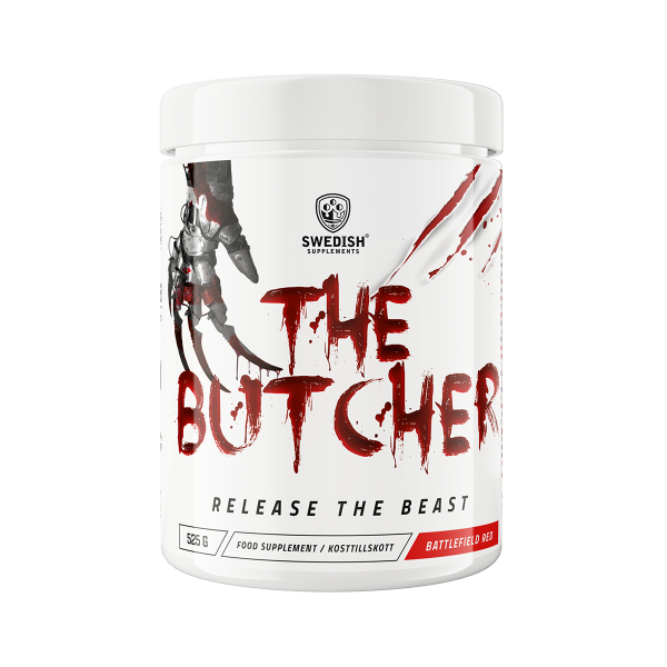 Swedish Supplements The Butcher 525 g Cola Delicious
