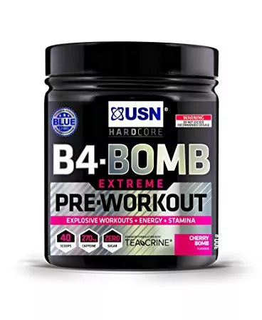 USN B4 Bomb Extreme Booster - 300g Fruit Punch