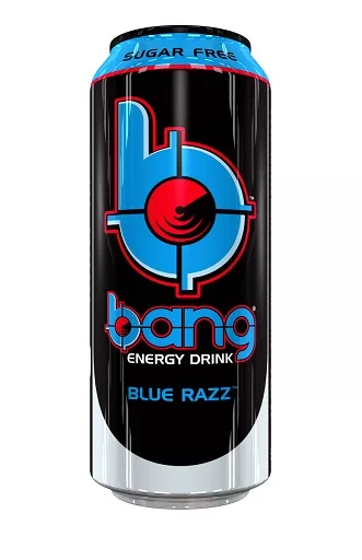 VPX BANG RTD Energy Drink - EINZELNE DOSE 500ml Blue Razz