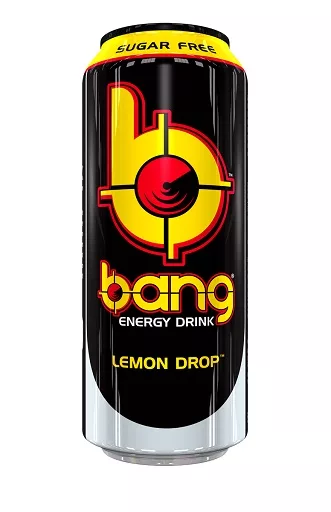VPX BANG RTD Energy Drink - EINZELNE DOSE 500ml Lemon Drop