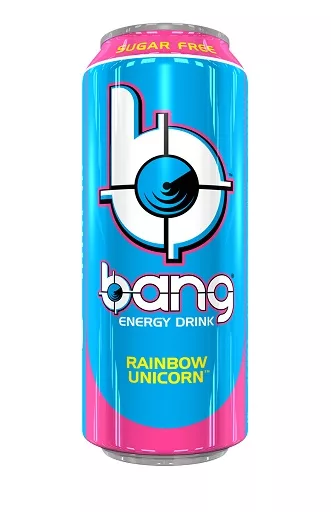VPX BANG RTD Energy Drink - EINZELNE DOSE 500ml Rainbow Unicorn