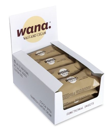 WaNa DAMAGED BOX Protein-Riegel 12x43g Cocoa Gianduja