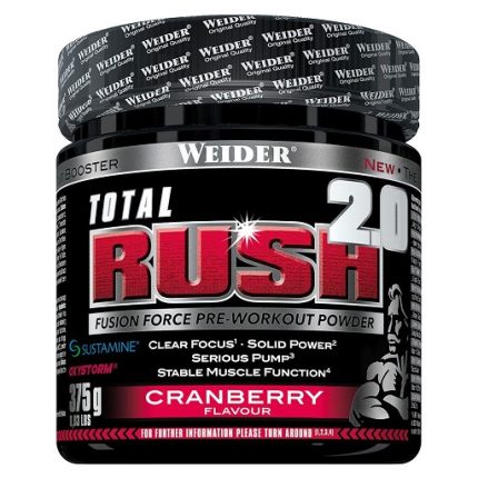 Weider Total Rush 2.0 Booster 375g