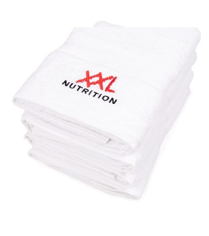 XXL Nutrition Badehandtuch 60 x 110 cm / Weiß