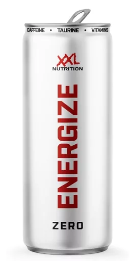 XXL Nutrition Energize WHITE! Sugar free Drink 6er 330ml