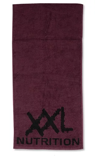 XXL Nutrition Handtuch 95 x 50cm Feige/ Purple