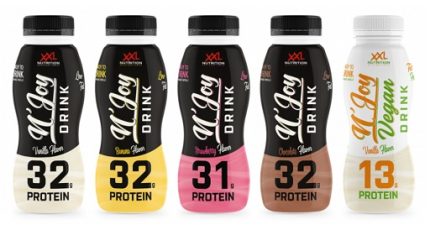 XXL Nutrition N'Joy Protein Drink 6 x 310ml Vanille