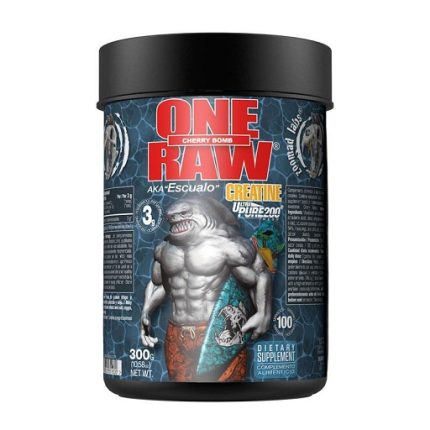 Zoomad One Raw Creatine Ultra Pure 300g Unflavoured