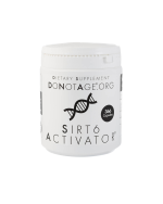 Packung SIRT6Activator mit 60 Kapseln für Anti-Aging und Gesundheit